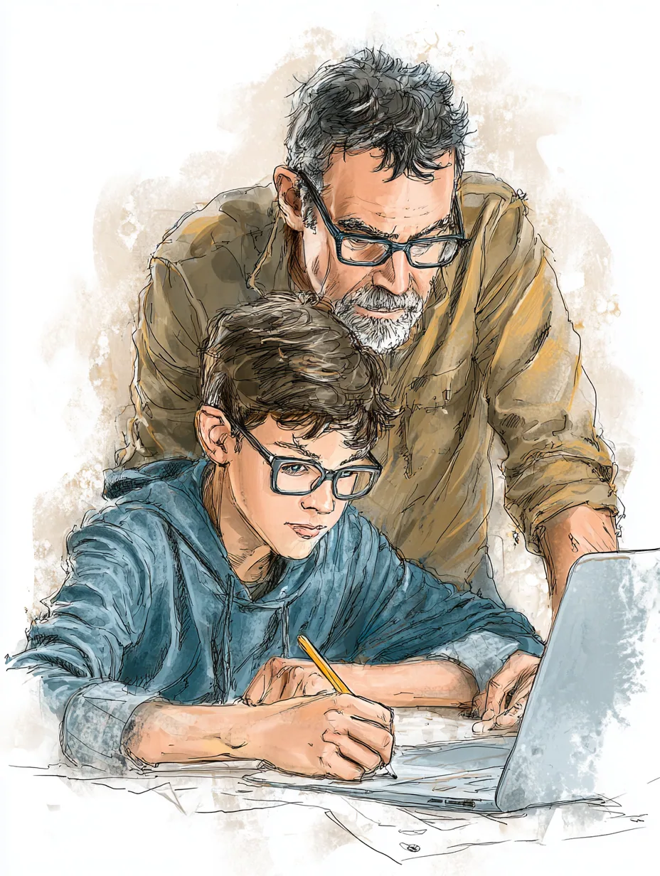 How Four-Payment Splitting Actually Works — supporting illustration