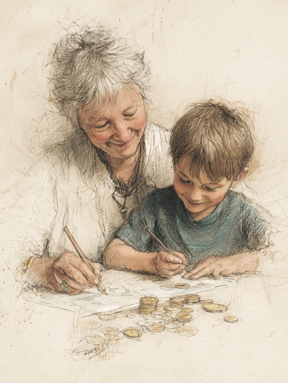 Practical Budgeting Tips for Young Families — supporting illustration