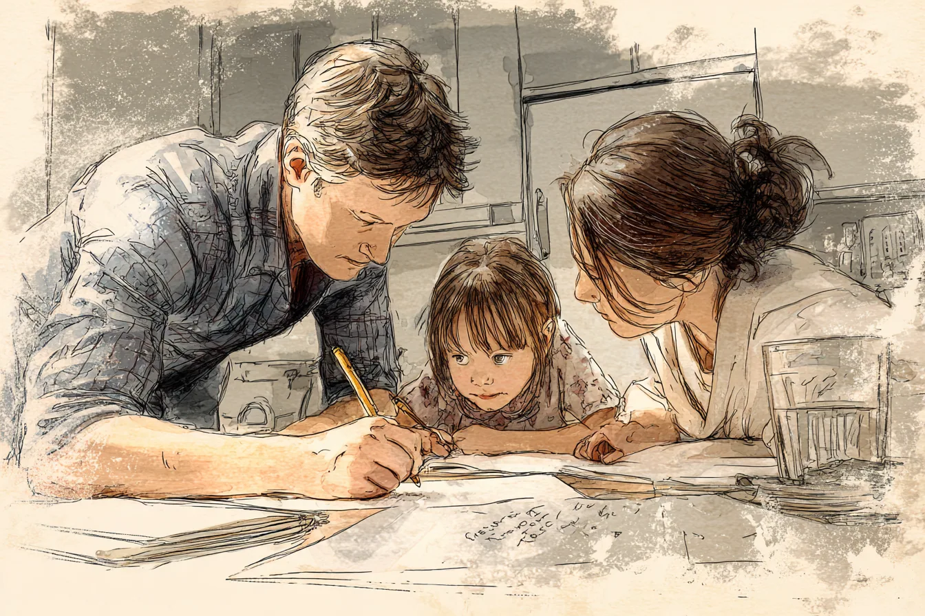 Practical Budgeting Tips for Young Families article cover