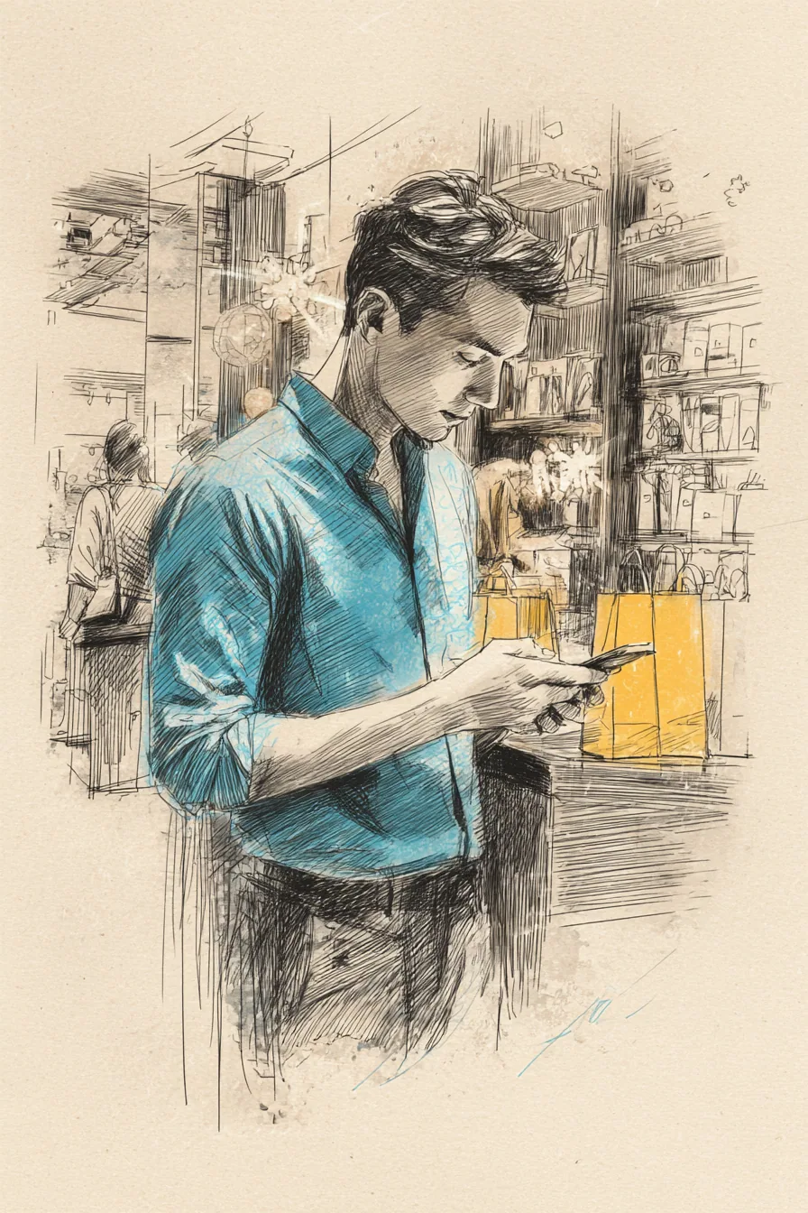 Smart Holiday Spending Without the Hangover — supporting illustration