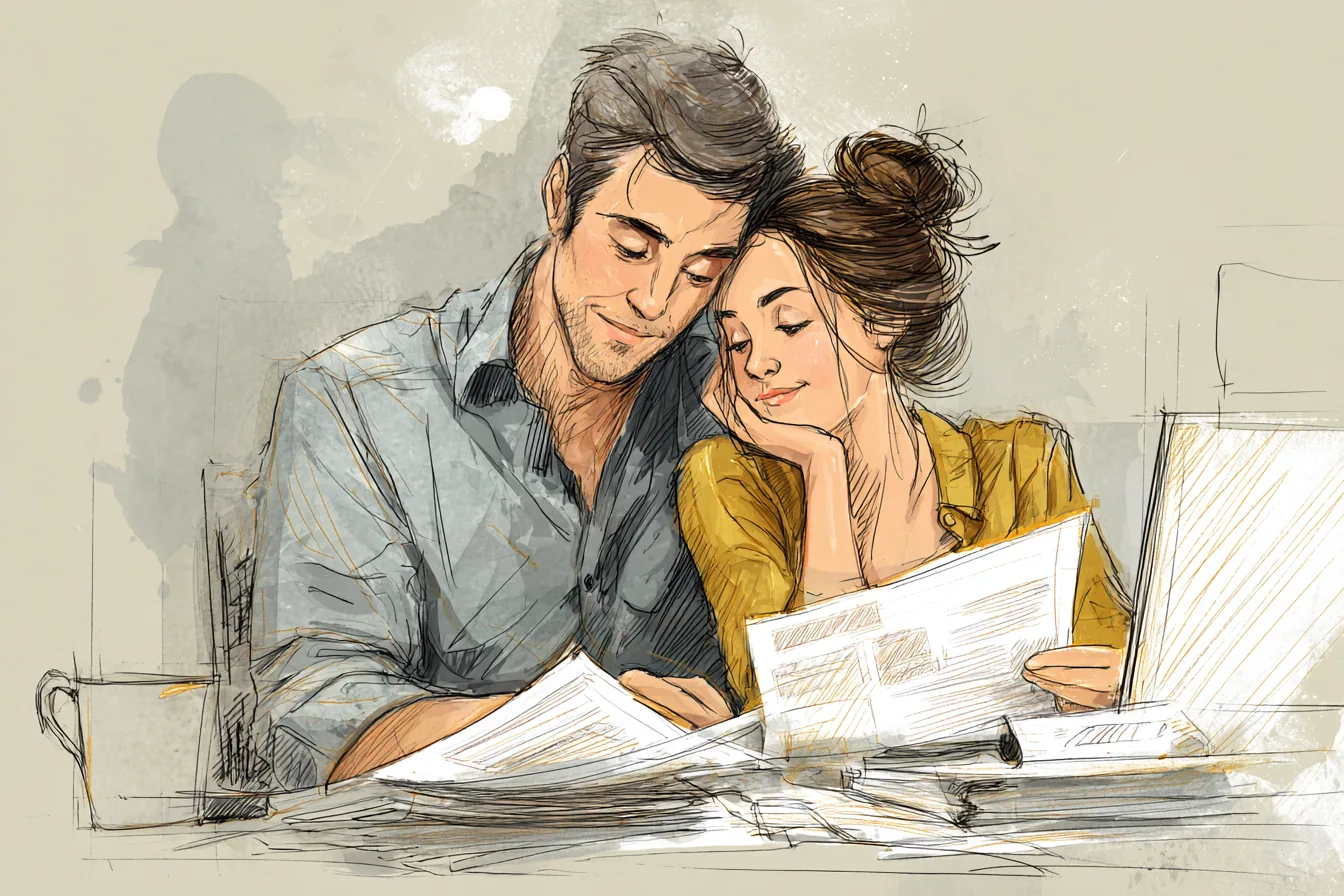 Debt Consolidation Loans illustration with American borrowers