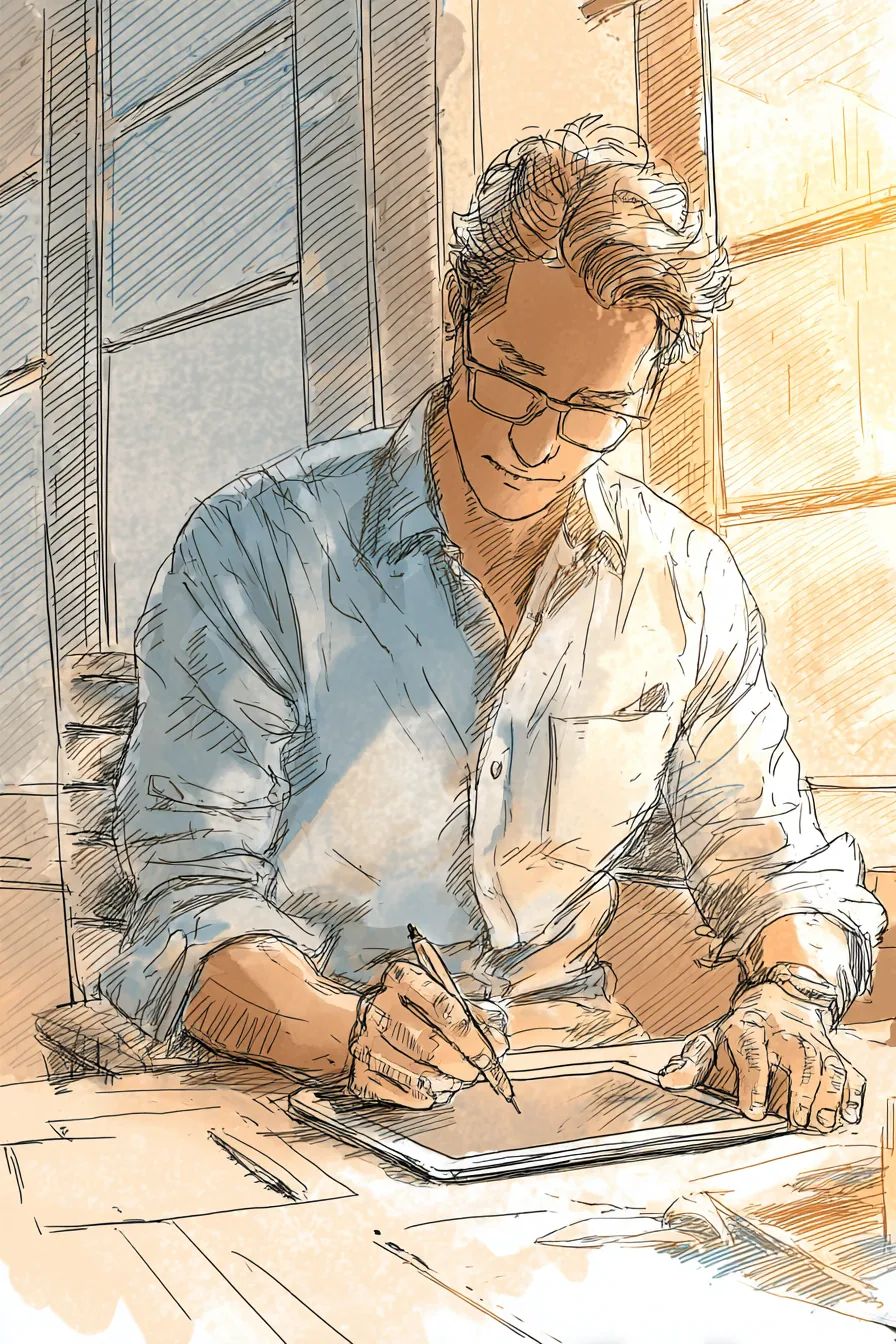 Personal Loans guidance illustration with an American borrower