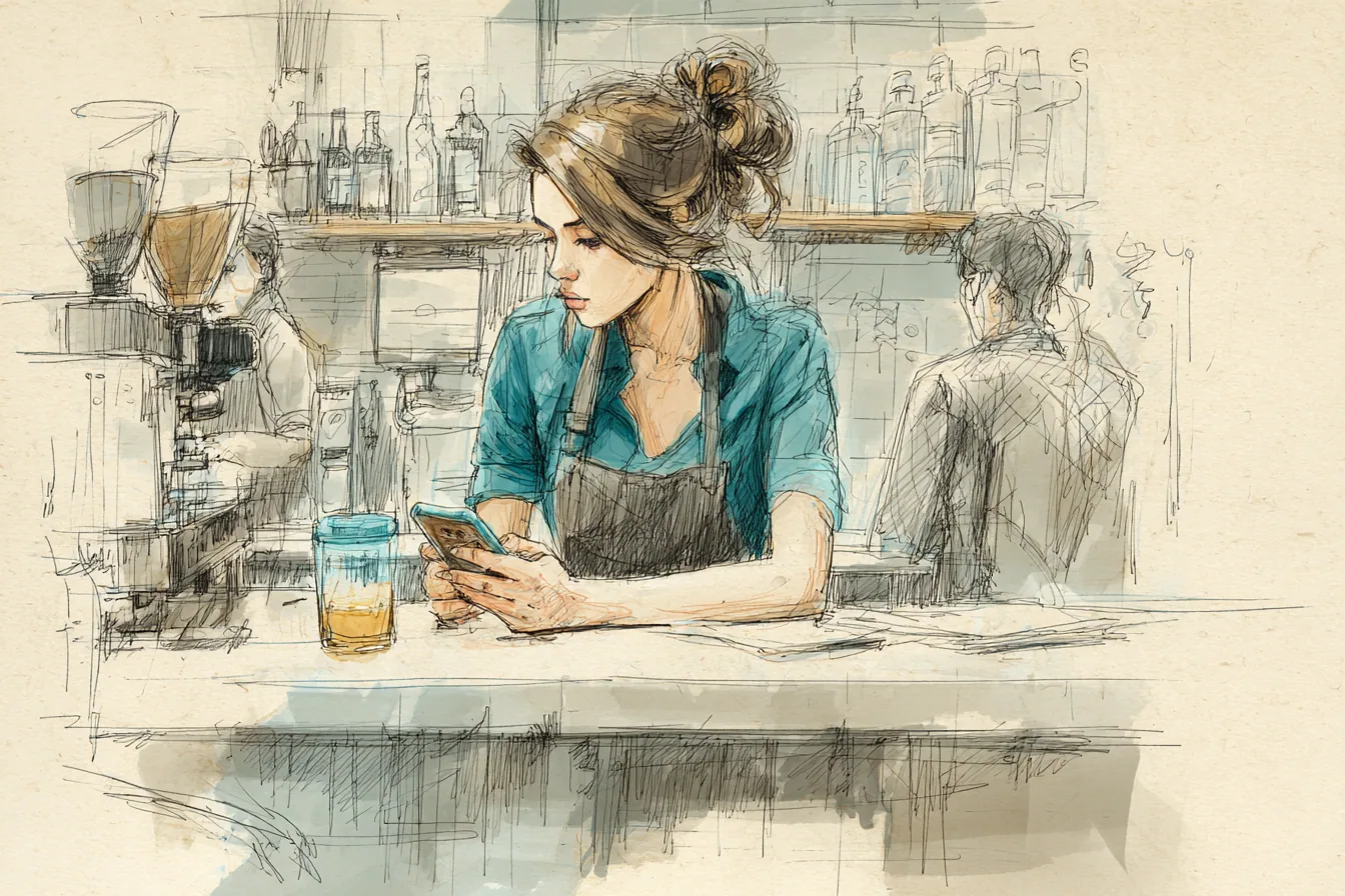 Short Term Loans illustration with American borrowers